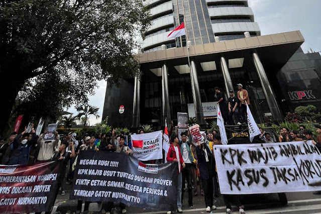 Gatot Nurmantyo Didorong Diperiksa KPK, Dugaan Korupsi Cetak Sawah Rugikan Negara Triliunan