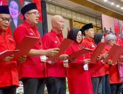 Said Abdullah Kembali Pimpin PDIP Jatim 2025-2030, Target 50 Ribu Startup dan Tambah 5 Juta Suara