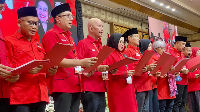 Said Abdullah Kembali Pimpin PDIP Jatim 2025-2030, Target 50 Ribu Startup dan Tambah 5 Juta Suara