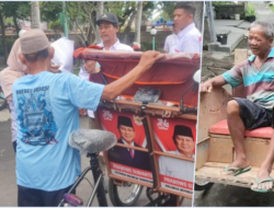 Bantuan Becak Listrik Prabowo Ditahan BUMDes Brebes, Pengayuh Daklan Kecewa