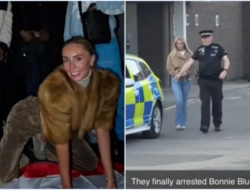 Bonnie Blue Ditangkap Polisi Inggris: Kronologi, Kontroversi, dan Reaksi Viral Warganet