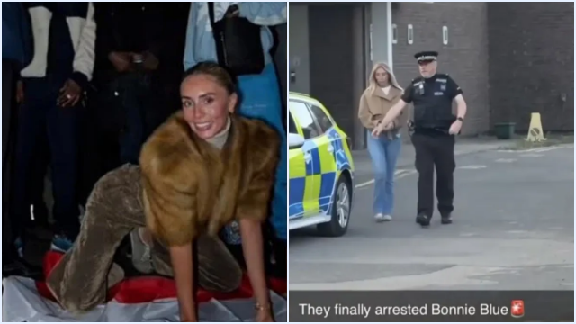Bonnie Blue Ditangkap Polisi Inggris: Kronologi, Kontroversi, dan Reaksi Viral Warganet