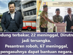 Warganet Bandingkan Kebakaran Terra Drone dan Ponpes Ambruk, Penegakan Hukum Dinilai Tebang Pilih