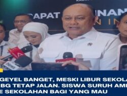Program Makan Bergizi Gratis (MBG) Tetap Jalan Saat Libur, Warganet Sindir: Yang Makan Setan!