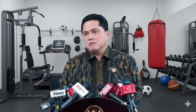 Erick Thohir Klarifikasi Bantuan Alat Olahraga Pascabencana: Bukan di Masa Tanggap Darurat
