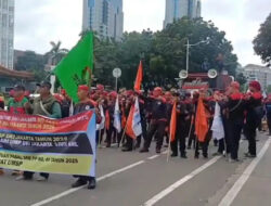 Aksi Buruh Jakarta Tolak UMP 2026: Said Iqbal Ungkap Strategi Tunggu Respons Pemerintah