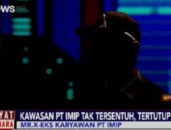 Skema Rahasia IMIP: Cara TKA China Dihindarkan dari Sidak Pejabat