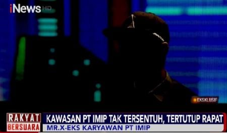 Skema Rahasia IMIP: Cara TKA China Dihindarkan dari Sidak Pejabat