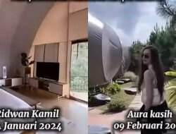 Analisis Forensik Digital Pakar Telematika Bongkar Fakta Video Viral Glamping Aura Kasih & Ridwan Kamil