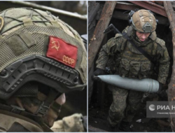 Viral! Tentara Rusia Pakai Emblem Allah dan Palu Arit di Seragam Tempur, Ini Fakta dan Reaksi Netizen