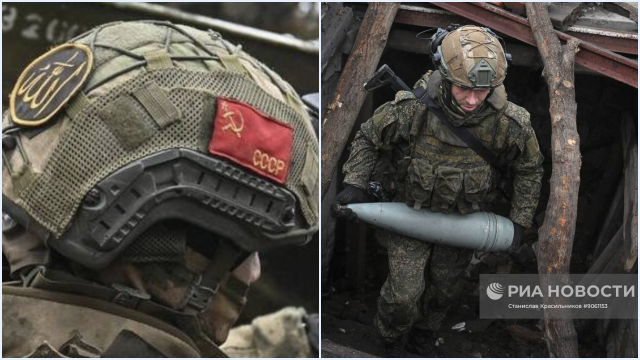 Viral! Tentara Rusia Pakai Emblem Allah dan Palu Arit di Seragam Tempur, Ini Fakta dan Reaksi Netizen