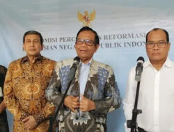 Mahfud MD: Jumlah Polisi 467 Ribu, yang Bermasalah Itu Tak Sampai 1.000