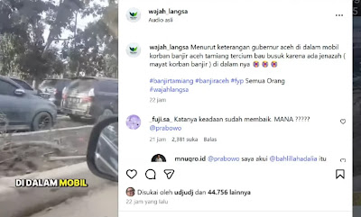 Viral Video Ratusan Mobil Berisi Mayat Korban Banjir Aceh Tamiang, Warga Desak Evakuasi Segera