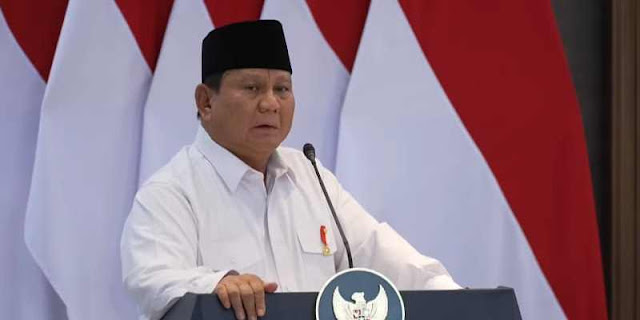 Presiden Prabowo Larang Pejabat Wisata Bencana: Teguran Keras di Sidang Kabinet