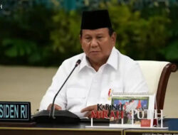 Prabowo Ungkap Nama Pejabat TNI-Polri Dalang Ilegal Logging Pemicu Banjir Bandang Sumatra