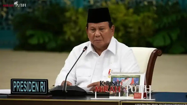 Prabowo Ungkap Nama Pejabat TNI-Polri Dalang Ilegal Logging Pemicu Banjir Bandang Sumatra