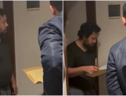 Penampakan Bos Terra Drone Michael Wishnu Wardana saat Ditangkap di Apartemen Mewah Jaksel