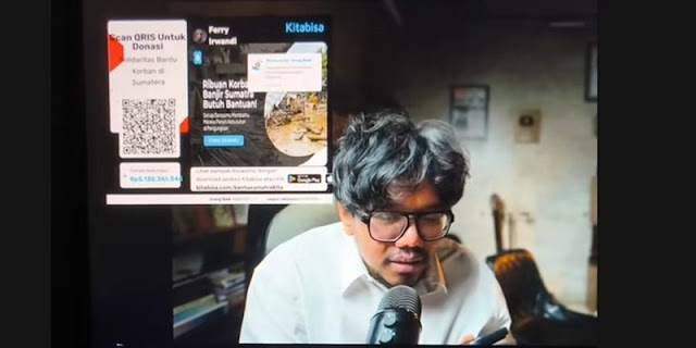 Ferry Irwandi Dikecam Keras: Dinilai Politisasi Korban Bencana dan Isu Pemerkosaan