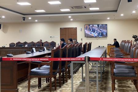 Uji Materi UU Pemilu di MK: Proses Autentikasi Ijazah Capres-Cawapres Diperkarakan