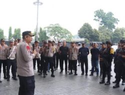 Demo Buruh Tolak UMP Jakarta 2026: 1.392 Personel Gabungan Dikerahkan
