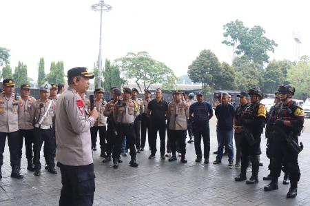 Demo Buruh Tolak UMP Jakarta 2026: 1.392 Personel Gabungan Dikerahkan