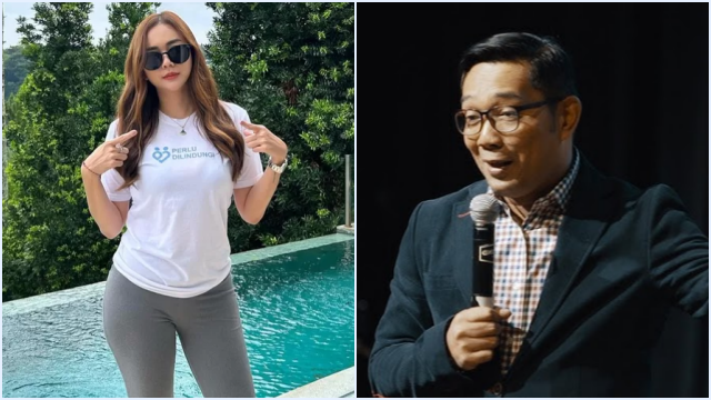 Lisa Mariana Buka Suara: Masih Ada Lagi Selain Aura Kasih di Isu Ridwan Kamil