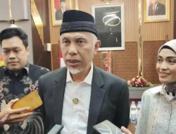 Sosok Mahyeldi Gubernur Sumbar yang Sudah Terima Bantuan Asing Meski Pemerintah Belum Membuka Izin