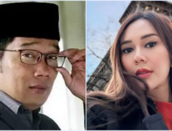 Foto Ridwan Kamil dan Aura Kasih Liburan di Italia Viral, Unggahan Akun @gosip_danu