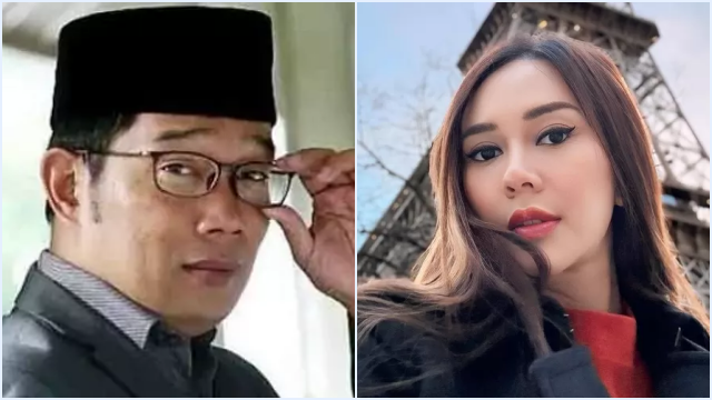 Foto Ridwan Kamil dan Aura Kasih Liburan di Italia Viral, Unggahan Akun @gosip_danu