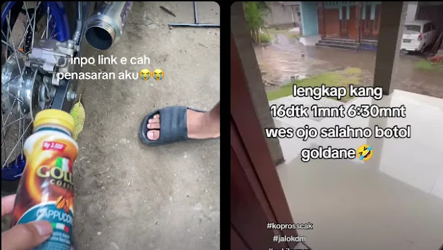Link Viral Botol Golda 19 Detik: Fakta, Bahaya Malware & Risiko Hukum