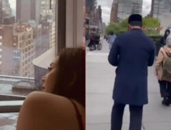Viral! Ridwan Kamil & Aura Kasih di New York, Unggahan Foto Berdekatan Picu Spekulasi Liburan Bareng