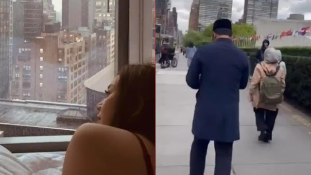 Viral! Ridwan Kamil & Aura Kasih di New York, Unggahan Foto Berdekatan Picu Spekulasi Liburan Bareng