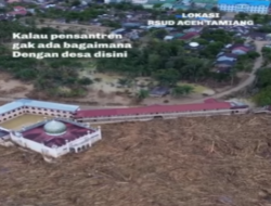 Pesantren Darul Mukhlisin Aceh Tamiang Jadi Benteng Penahan Jutaan Kayu Gelondong