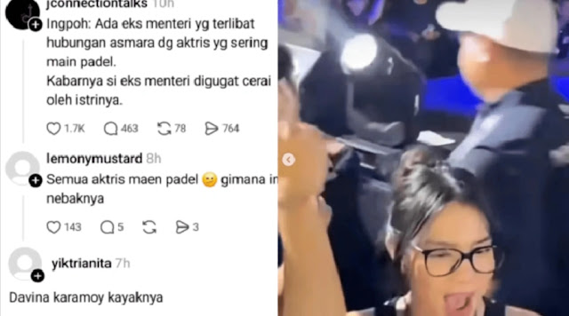 Davina Karamoy Disebut Selingkuh Dito Ariotedjo, Istri Gugat Cerai? Fakta & Tanggapan