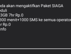 Cara Klaim Paket Siaga Peduli Telkomsel: Data 3GB & Pulsa Gratis untuk Korban Bencana Sumatera