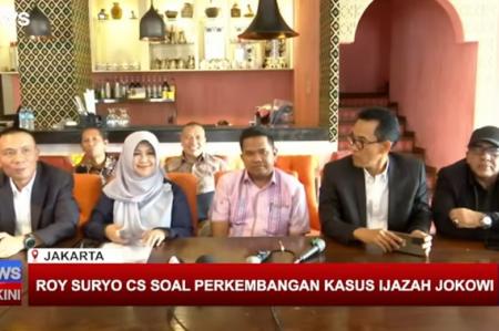 Roy Suryo & Dokter Tifa Tunjuk Refly Harun Cs Jadi Kuasa Hukum Baru