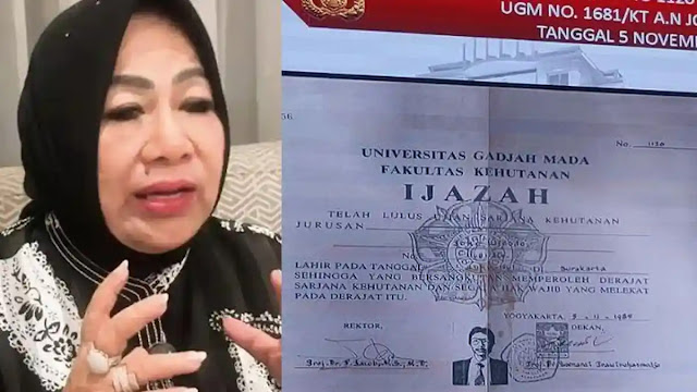 Kondisi Ijazah Asli Jokowi Robek dan Tua, Diungkap Pengacara Eggi Sudjana di Gelar Perkara