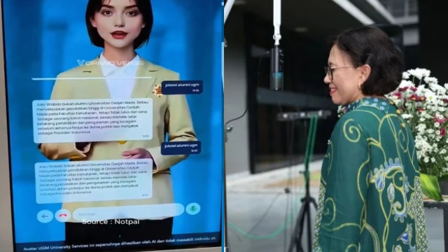 UGM Klarifikasi AI LISA Sebut Jokowi Bukan Alumni: Penyebab dan Faktanya