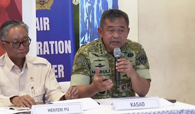 KSAD Maruli Minta Media Tak Ekspos Kekurangan Bencana, KKJ: Itu Pembatasan Informasi