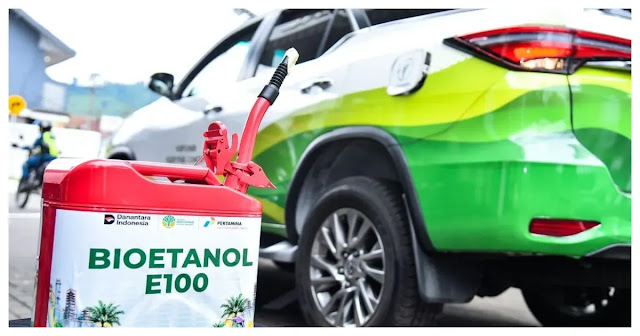 Bioetanol Aren E100: Bahan Bakar Nabati Pengganti BBM, Potensi & Prosesnya