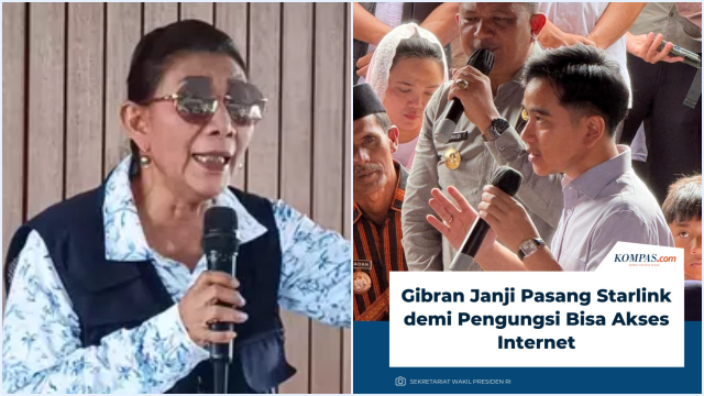 Susi Pudjiastuti Kritik Gibran: Janji Starlink untuk Korban Bencana Aceh Dinilai Pencitraan
