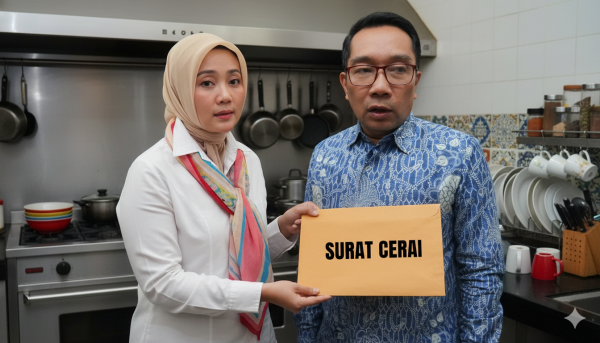 Atalia Praratya Unggah Momen Cari Nasi Goreng Sebelum Gugat Cerai Ridwan Kamil
