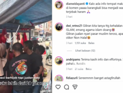 Viral Mie Babi Cibadak Bandung: Pedagang Pakai Atribut Muslim Ditegur Satpol PP