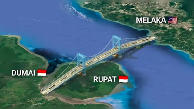 Jembatan Dumai-Melaka 47 KM: Anggaran Rp 2,04 M, Potensi Ekonomi & Kontroversi