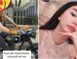 Lisa Mariana Unggah Foto Motor BMW, Diduga Bocorkan Hubungan Aura Kasih dan Ridwan Kamil