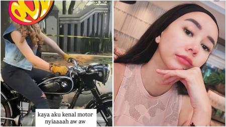 Lisa Mariana Unggah Foto Motor BMW, Diduga Bocorkan Hubungan Aura Kasih dan Ridwan Kamil