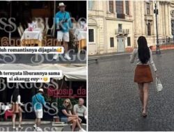 Viral Foto Aura Kasih dan Ridwan Kamil di Milan, Ini Klarifikasi & Faktanya