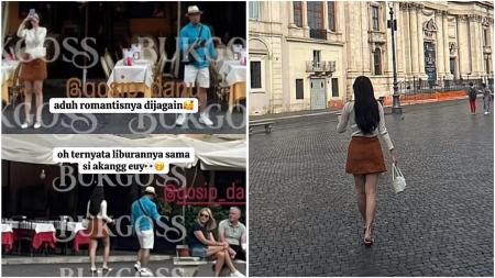 Viral Foto Aura Kasih dan Ridwan Kamil di Milan, Ini Klarifikasi & Faktanya