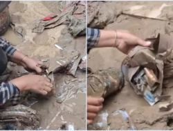 Tabungan Haji Pasutri Korban Banjir Ditemukan Utuh di Lumpur, Kisahnya Viral!