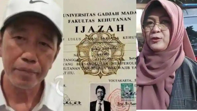 Jokowi Janji Bawa Ijazah Asli ke Pengadilan, Dokter Tifa Sindir: Bikinan Pasar Pramuka?